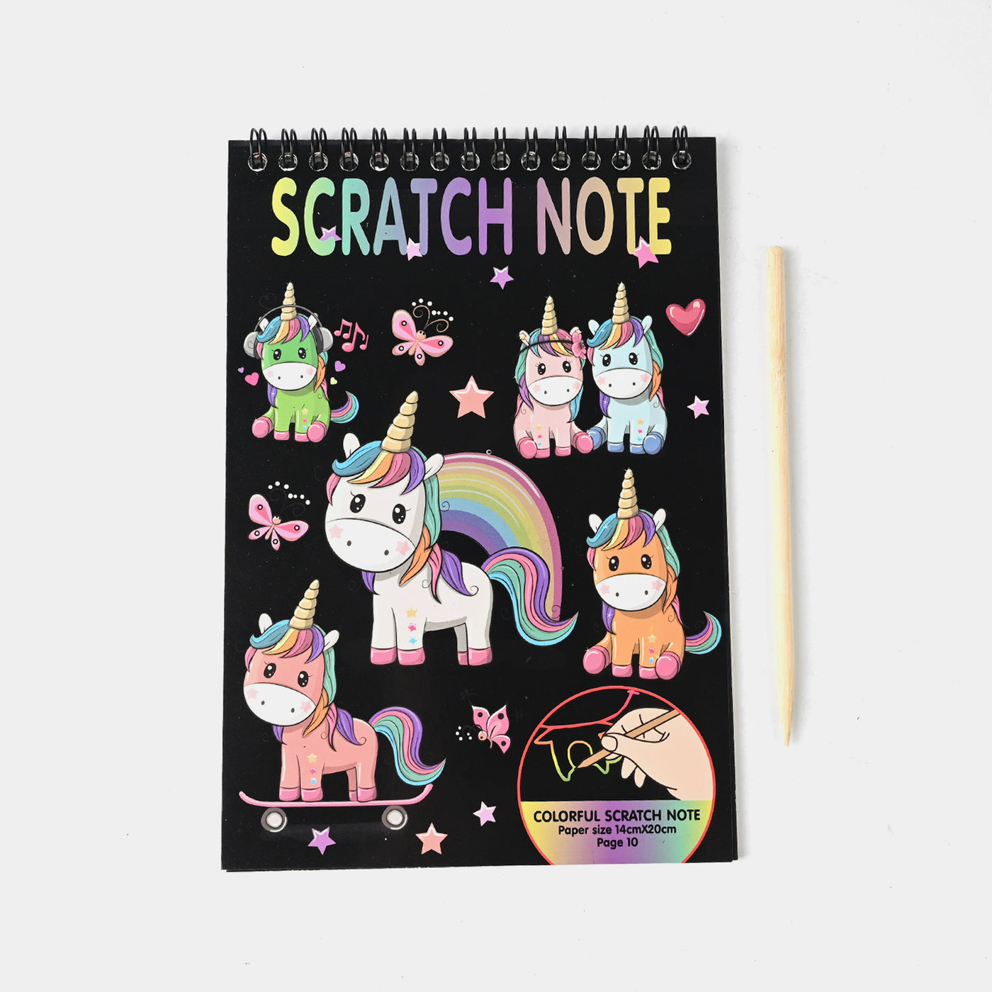 Scratch Note Book For Kids