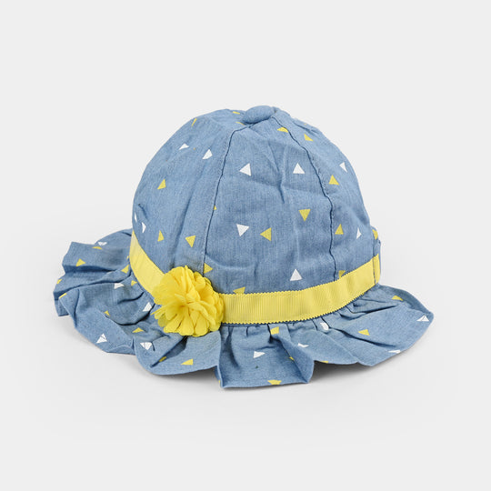 Cotton Round Cap/Hat | 18-24M