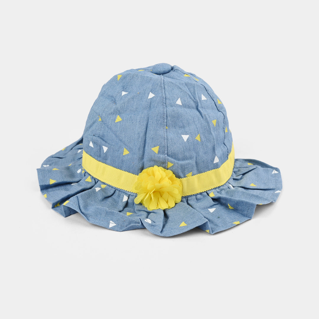 Cotton Round Cap/Hat | 18-24M