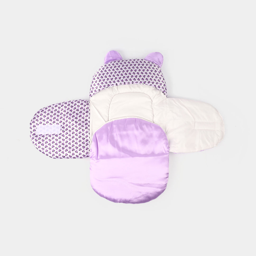 Baby Carry Nest Bow | Purple