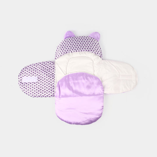 Baby Carry Nest Bow | Purple