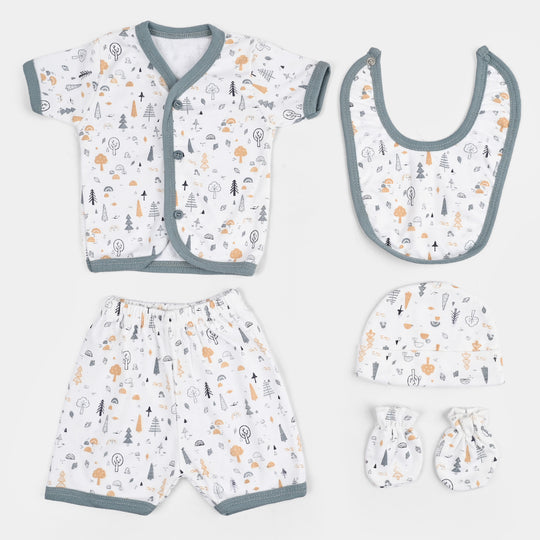 Baby Starter Set 5PCs | 0-3M