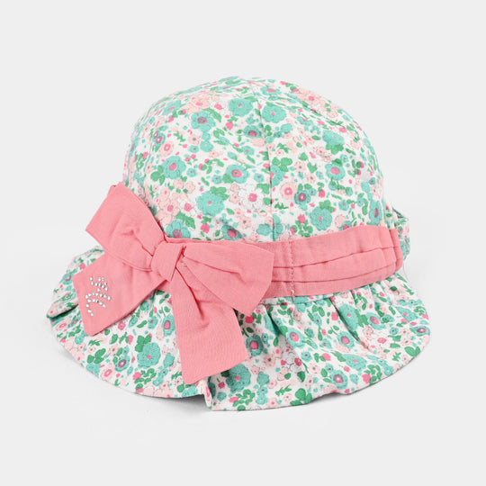 Kids' Cotton Round Cap | 3-4Y