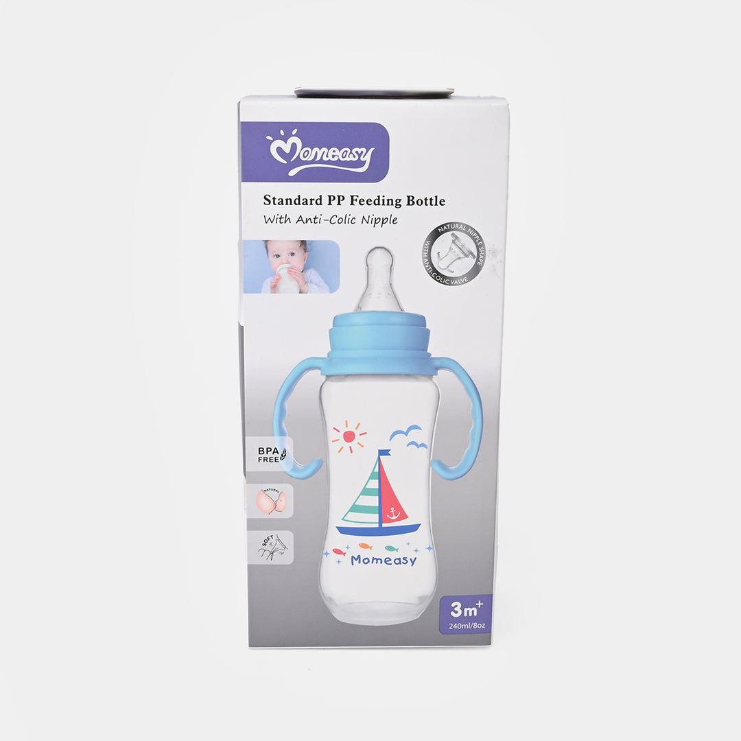 Momeasy Baby 240ml/8oz Standard PP Feeding Bottle | 3M+