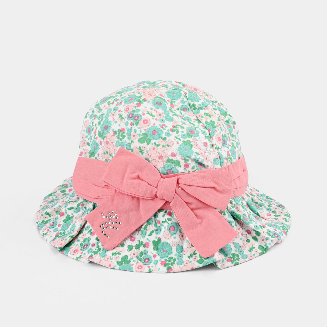 Kids' Cotton Round Cap | 3-4Y