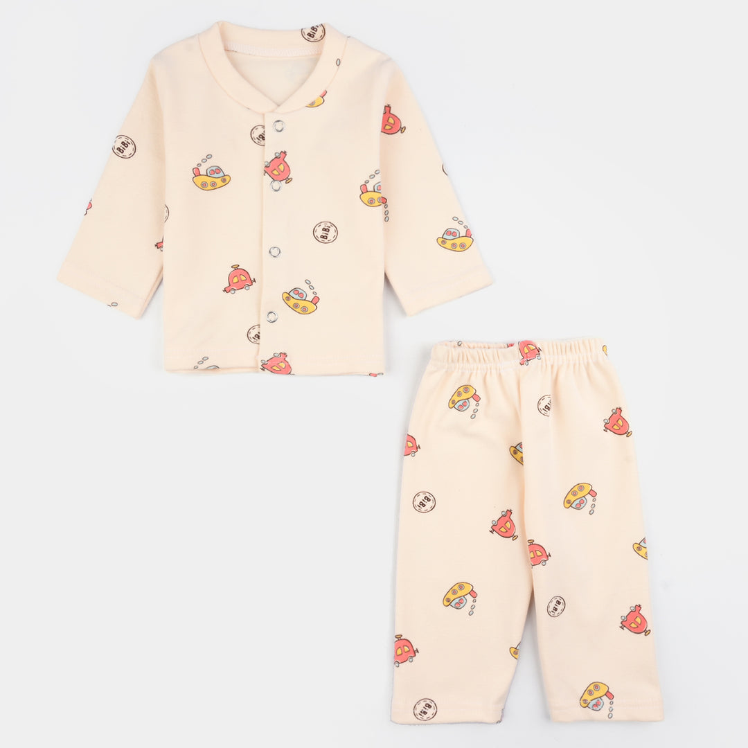 Infant Baby Cotton Suit Pack Of 4 Art