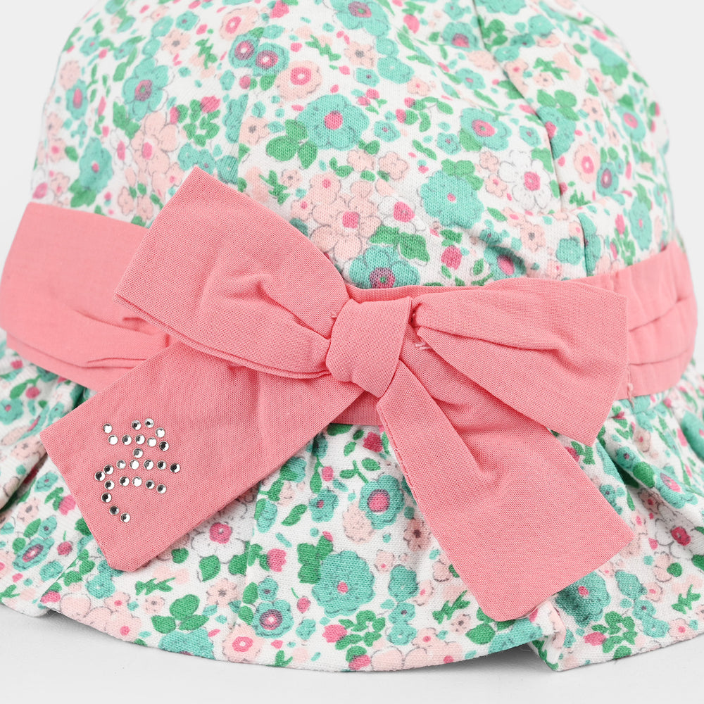 Kids' Cotton Round Cap | 3-4Y