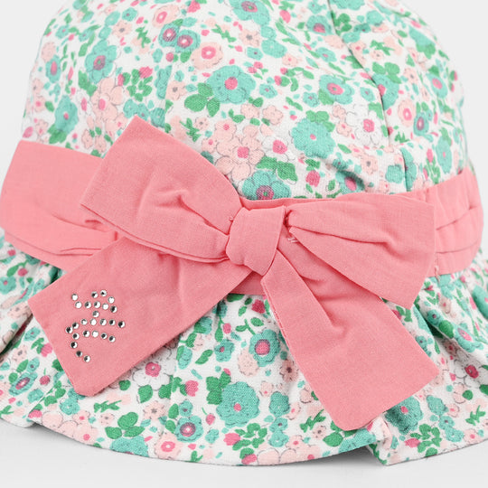 Kids' Cotton Round Cap | 3-4Y