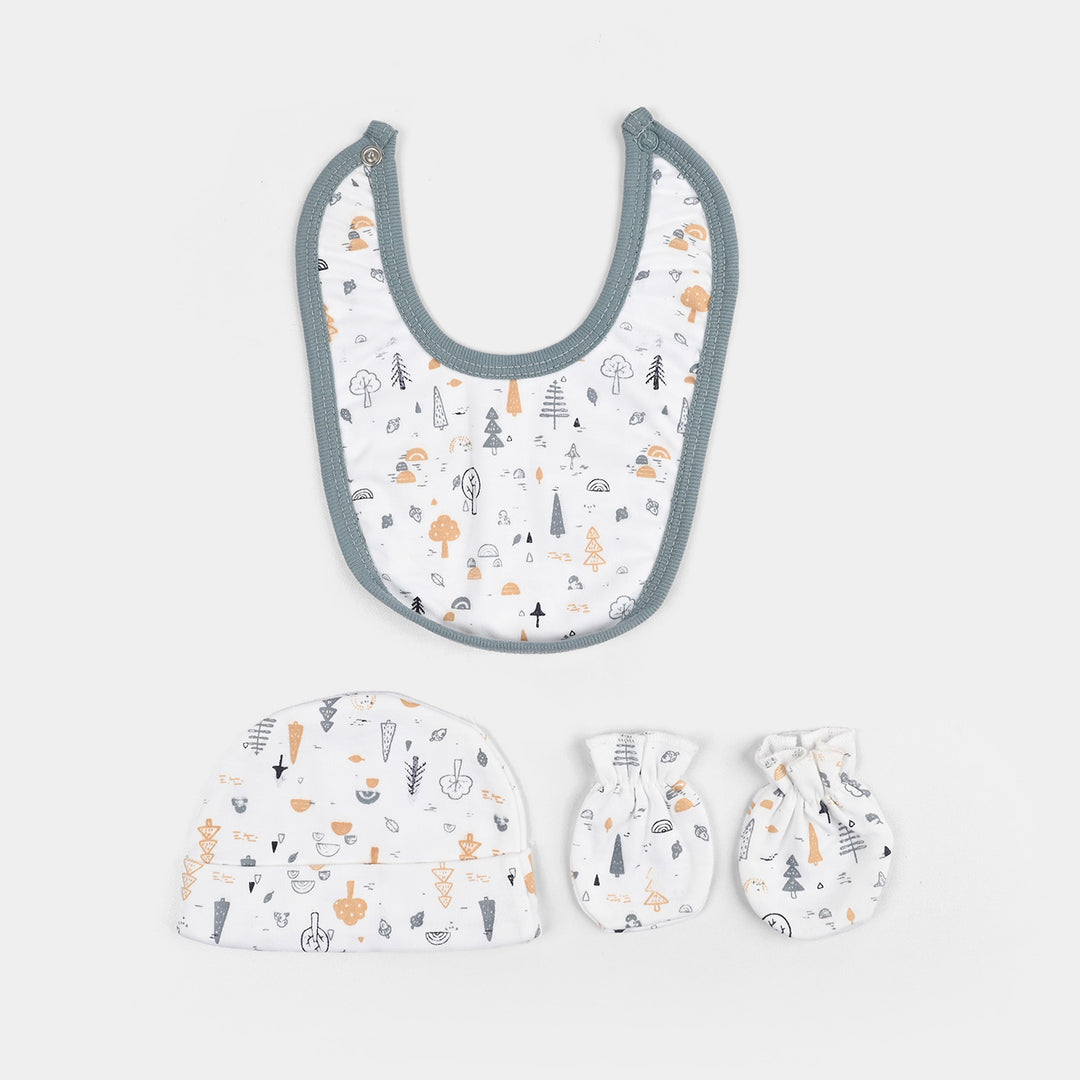 Baby Starter Set 5PCs | 0-3M