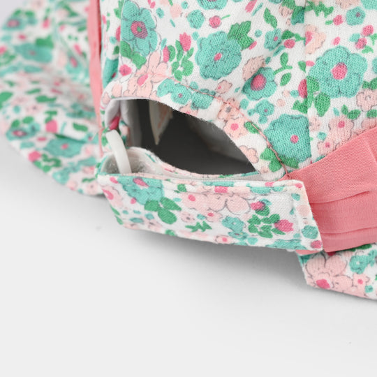 Kids' Cotton Round Cap | 3-4Y