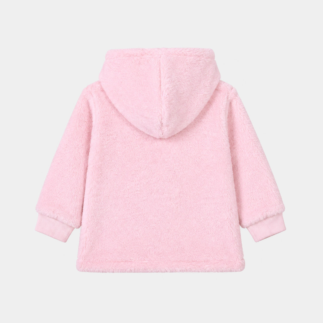 Infant Boys Faux fur Knitted Suit SH206-2P-Pink