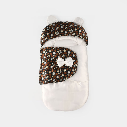 Baby Carry Nest Bow | White