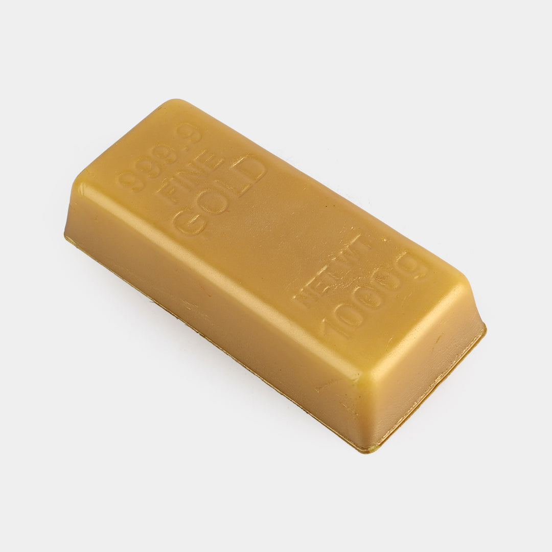 Squeezable Gold Bar Novelty Squishy