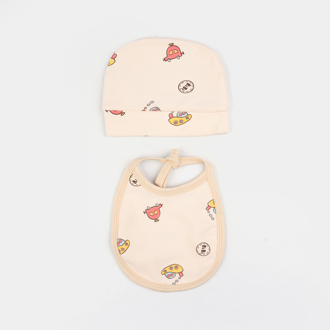 Infant Baby Cotton Suit Pack Of 4 Art