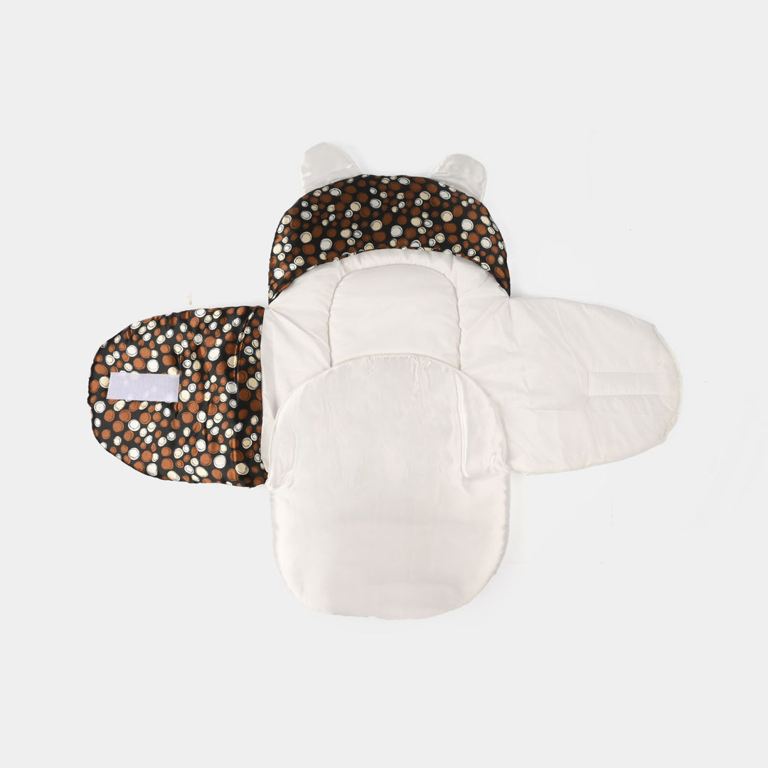 Baby Carry Nest Bow | White