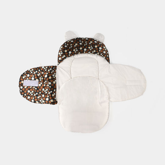 Baby Carry Nest Bow | White
