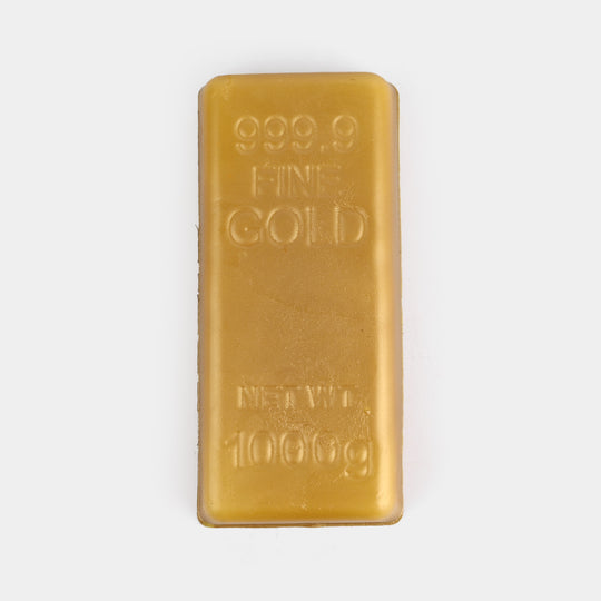 Squeezable Gold Bar Novelty Squishy