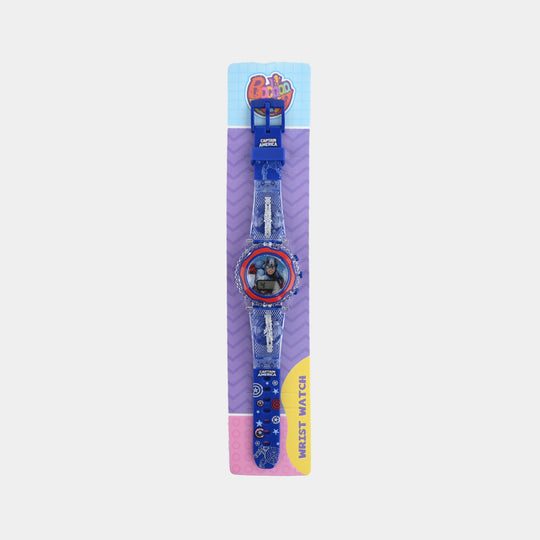 Boys Light-Up Wrist Watch
