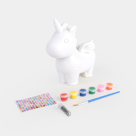 DIY Creative Paint Your Own Piggy Bank