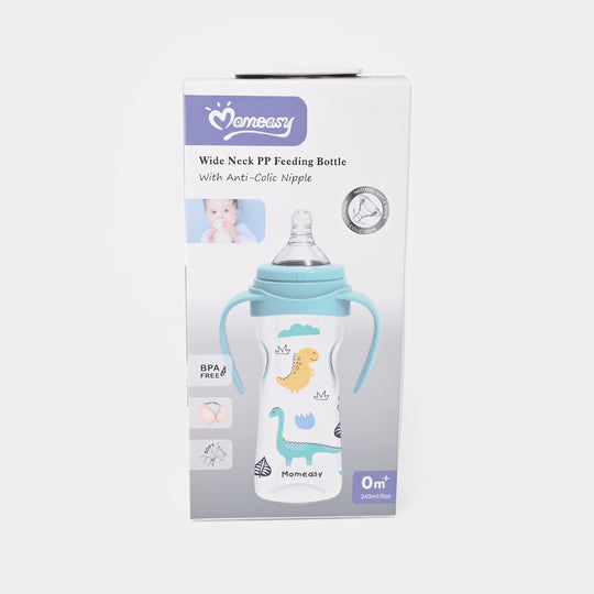 240ml Wide Neck BPA Free PP Feeding bottle | 0M+