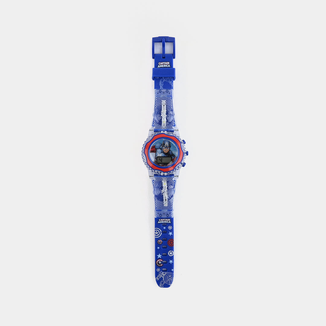 Boys Light-Up Wrist Watch