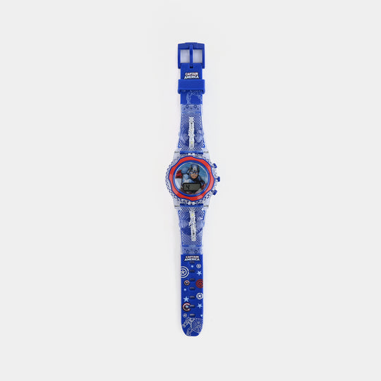Boys Light-Up Wrist Watch