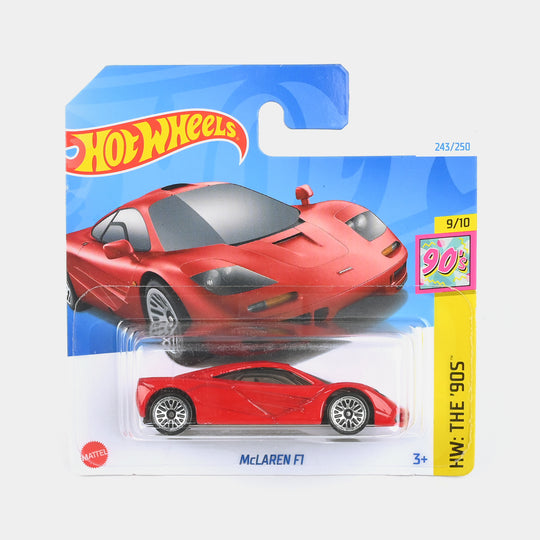 HOT WHEELS DIE-CAST MODEL VEHICLE