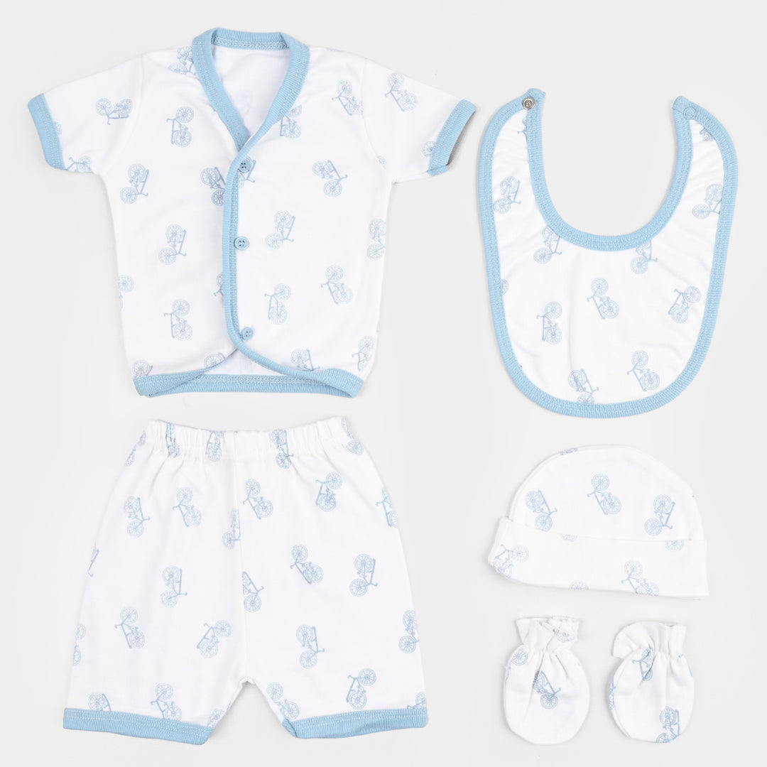 Baby Starter Set 5PCs | 0-3M