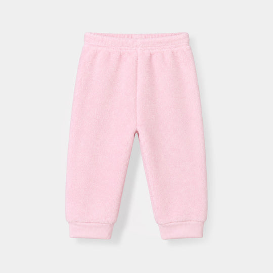 Infant Boys Faux fur Knitted Suit SH206-2P-Pink