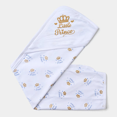 Baby Wrapping Sheet Glitter Little Prince