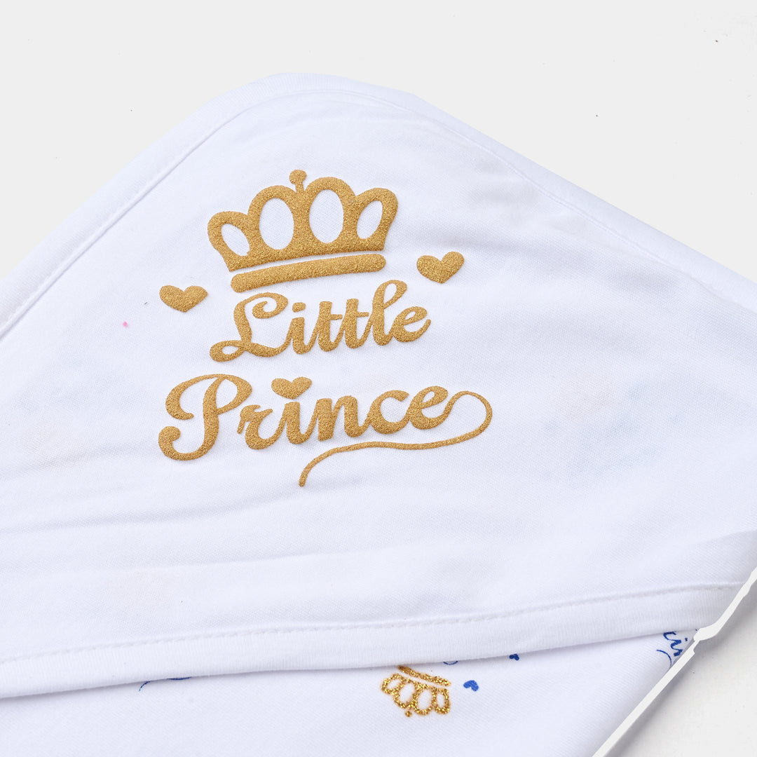 Baby Wrapping Sheet Glitter Little Prince