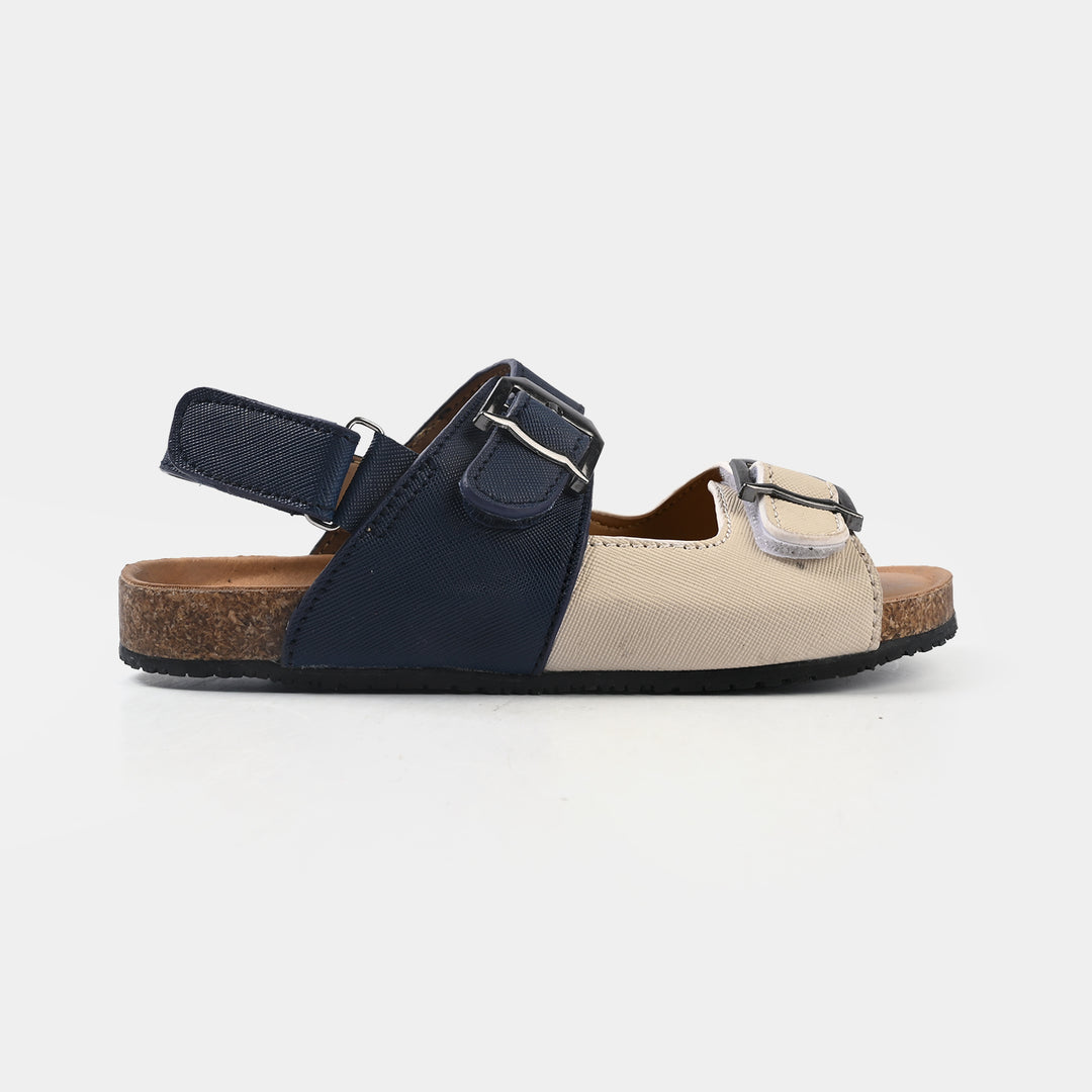 Boys Sandal PD-29-Navy.Beige