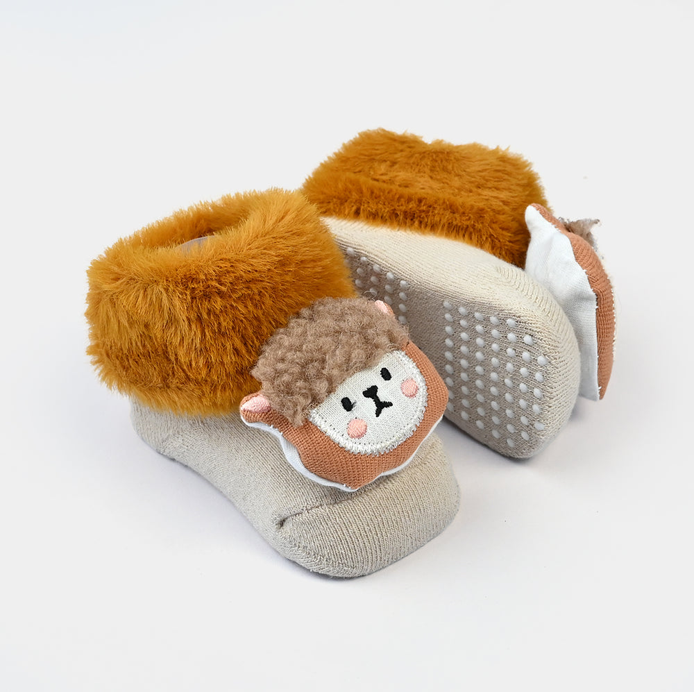 Baby Socks Spring Autumn Non-Slip Floor Socks | 0-6M