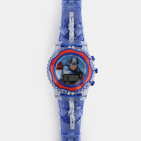 Boys Light-Up Wrist Watch