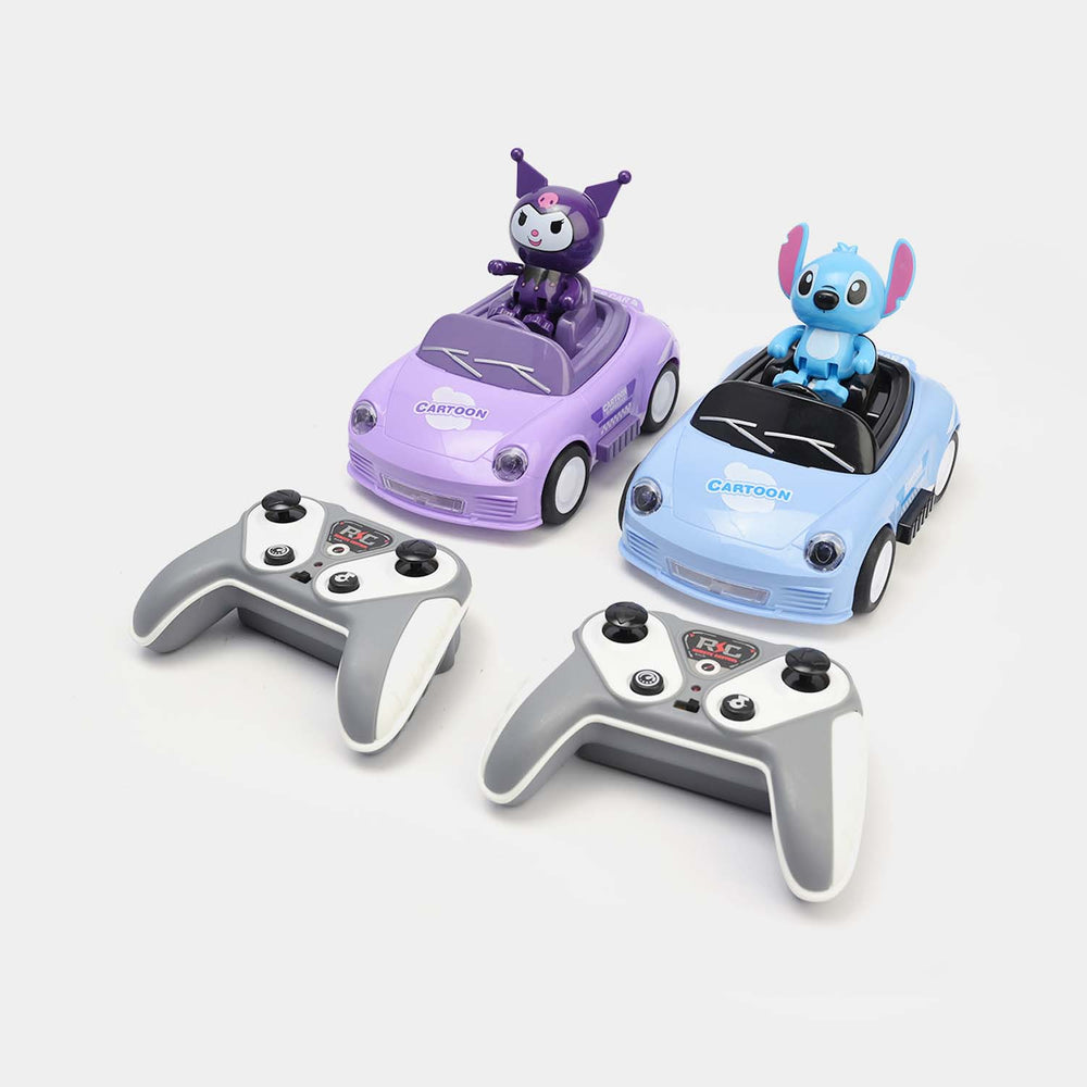 Remote-Control Collision Vehicle Toy Set For Kids