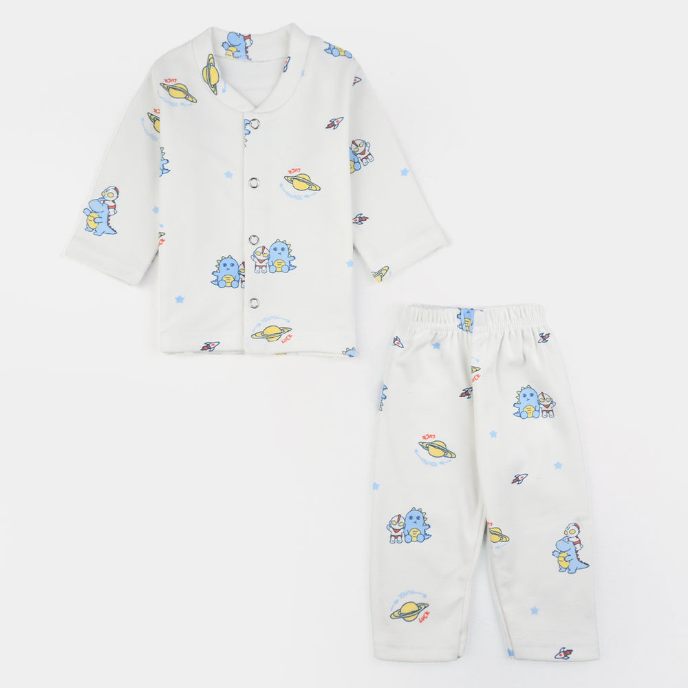 Infant Baby Cotton Suit Pack Of 4 Art