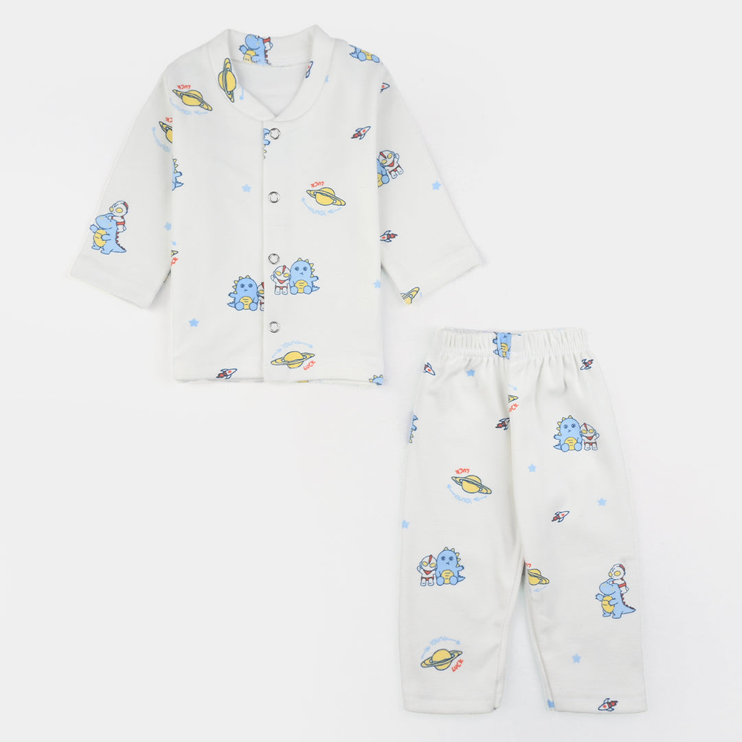 Infant Baby Cotton Suit Pack Of 4 Art