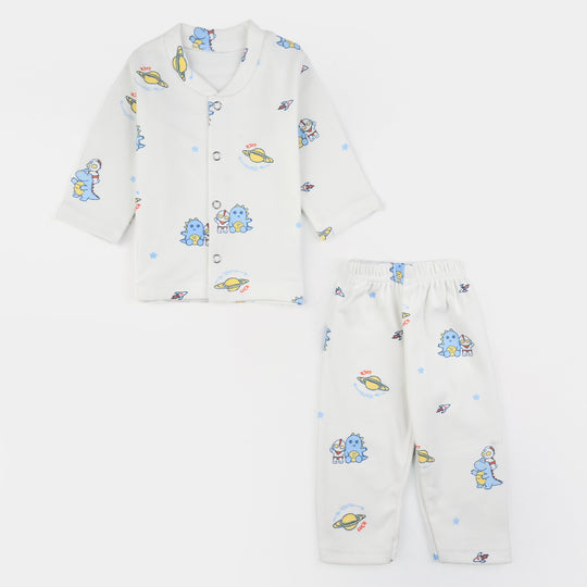 Infant Baby Cotton Suit Pack Of 4 Art