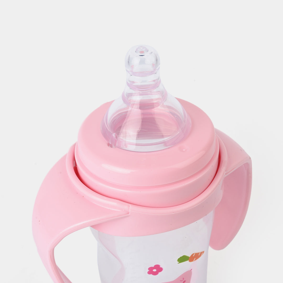 240ml Wide Neck BPA Free PP Feeding bottle | 0M+