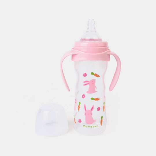 240ml Wide Neck BPA Free PP Feeding bottle | 0M+