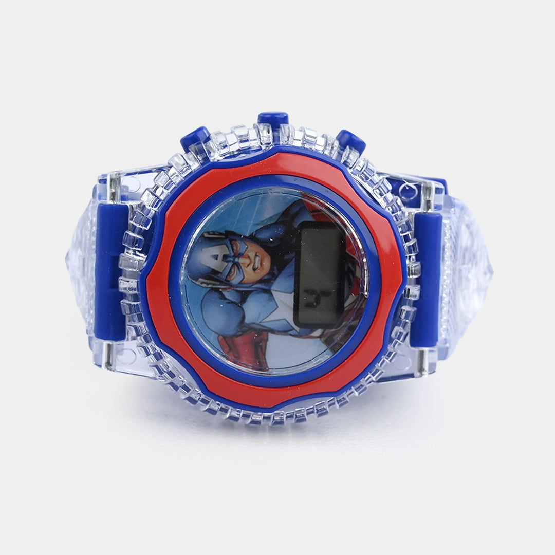Boys Light-Up Wrist Watch