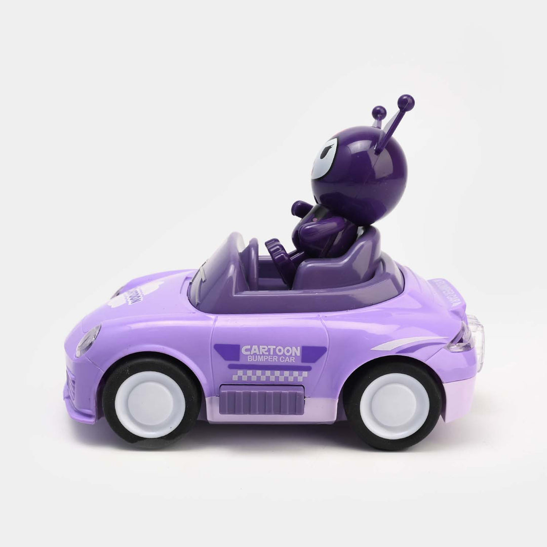 Remote-Control Collision Vehicle Toy Set For Kids