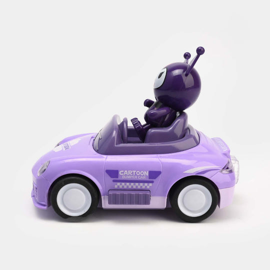 Remote-Control Collision Vehicle Toy Set For Kids
