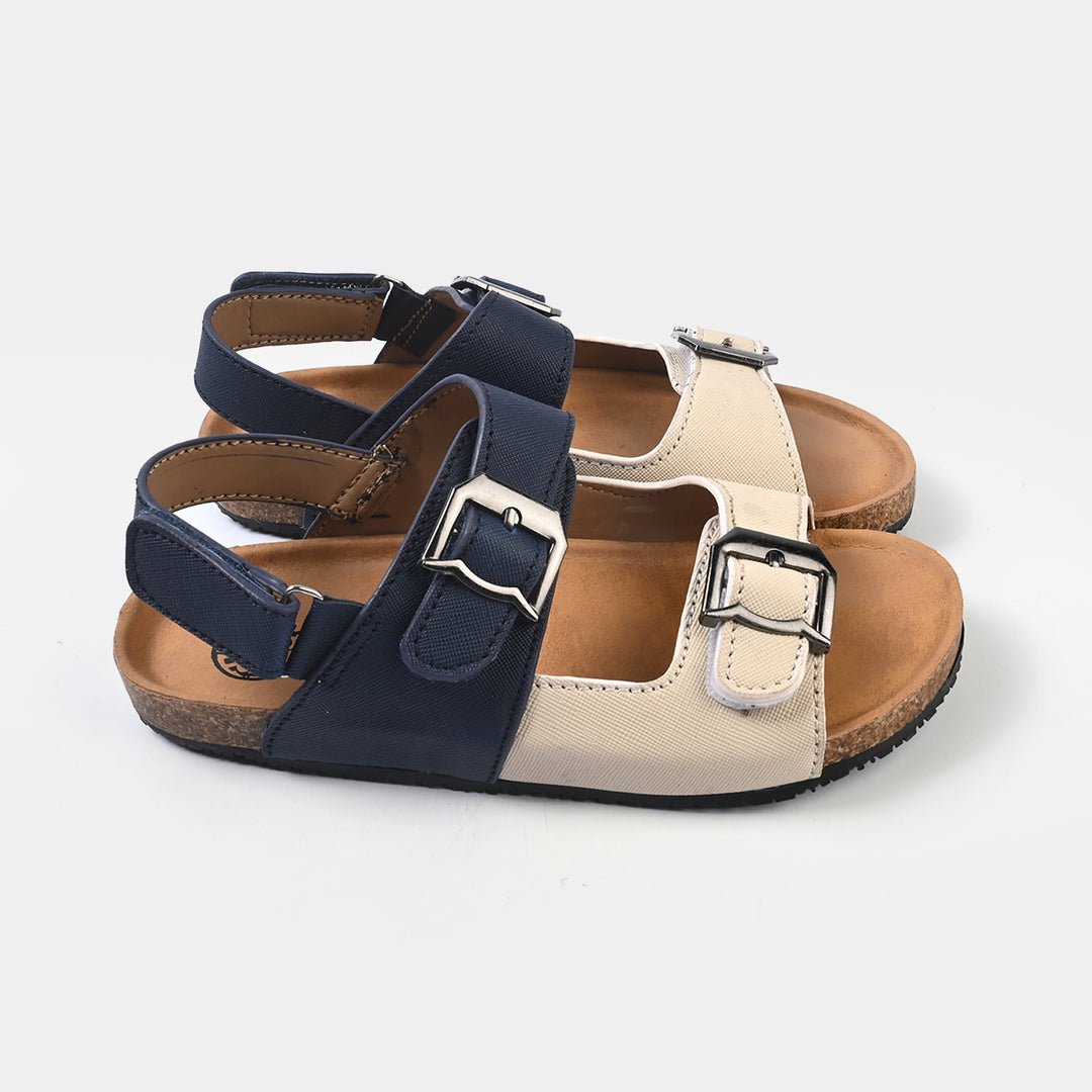 Boys Sandal PD-29-Navy.Beige