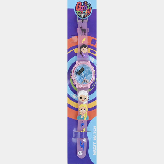 Girls Digital Wristwatch