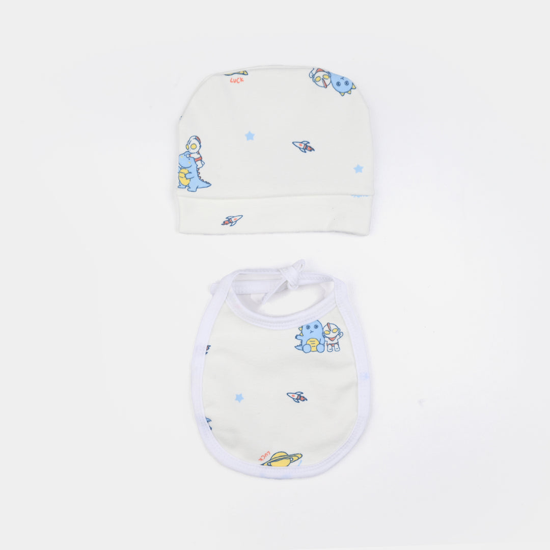 Infant Baby Cotton Suit Pack Of 4 Art