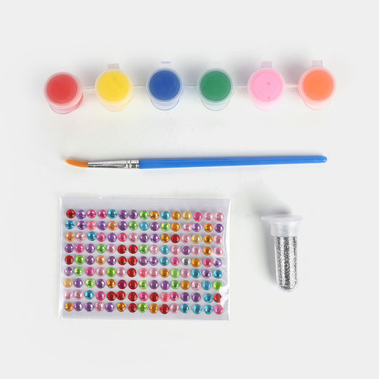DIY Creative Paint Your Own Piggy Bank