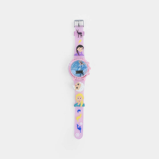 Girls Digital Wristwatch