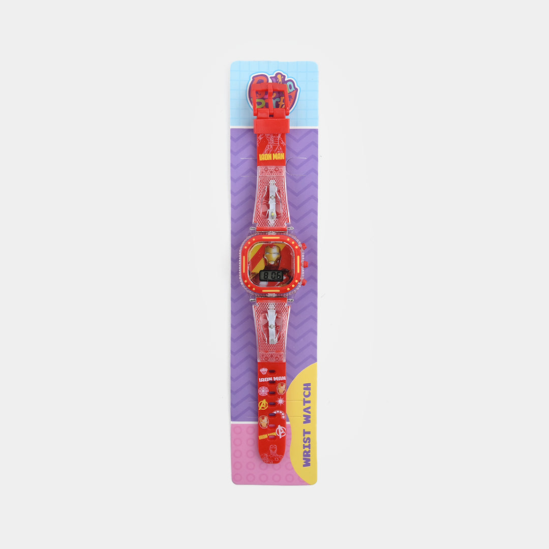 Boys Light-Up Wrist Watch