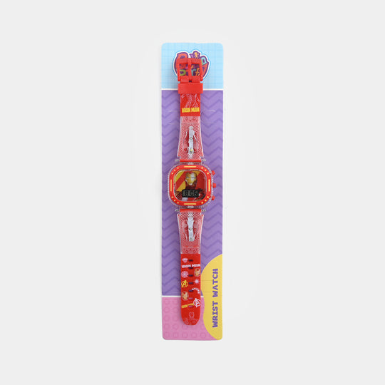 Boys Light-Up Wrist Watch